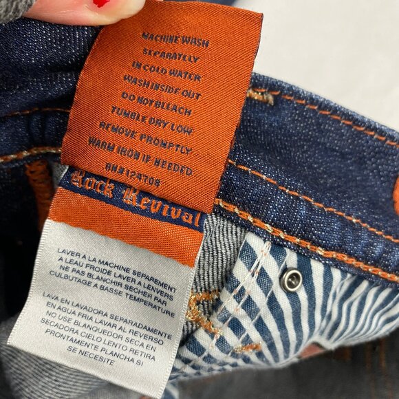 Rock Revival Women's Jeans Size 27 Gwen Boot - Hemmed - Picture 16 of 16